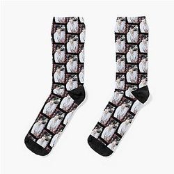 Park Jinyoung GOT 7 Jinyoung Kpop Floral Design Socks