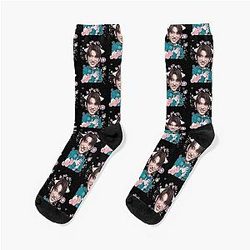 Peach Boy Jinyoung Socks