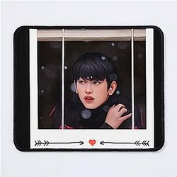 Cotton Jinyoung Mouse Pad