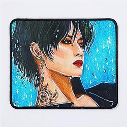 Anime Mouse Pad by Jinyoung