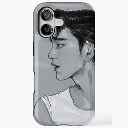 Greaser iPhone Tough Case
