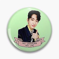 No Jinyoung No Life Pin