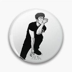 GOT7 Jinyoung Fanart Pin