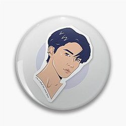CIX Bae Jinyoung, Hello Chapter 3 Rebel Pin