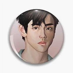 GOT7 - Jinyoung's painting Pin