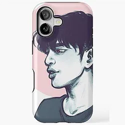 Jinyoung iPhone Tough Case