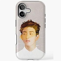 Bounce Jinyoung iPhone Tough Case