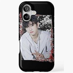 Park Jinyoung GOT 7 Jinyoung Korean Kpop Floral Design iPhone Case