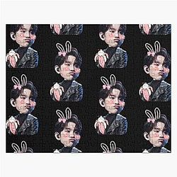 Cutie Lil Bunny Jigsaw Puzzle