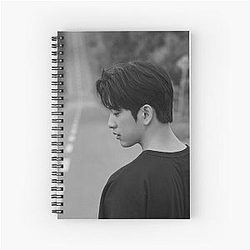 JINYOUNG JJ PROJECT Spiral Notebook