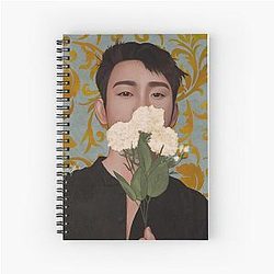Park Jinyoung GOT7 Spiral Notebook