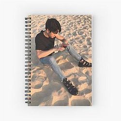GOT7 Jinyoung Beach Spiral Notebook