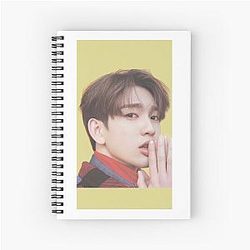 Park Jinyoung Spiral Notebook