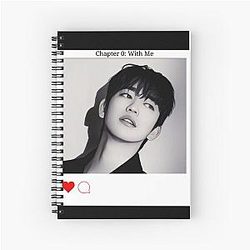 Chapter 0: With Jinyoung Spiral Notebook