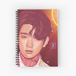 Got7 Jinyoung Spiral Notebook
