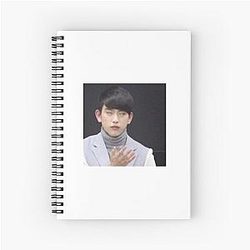GOT7 Jinyoung Spiral Notebook