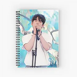 Dive Into Jinyoung Spiral Notebook