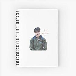 GOT7 Jinyoung Spiral Notebook