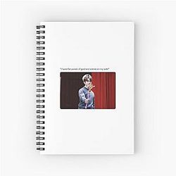 GOD & Anime Spiral Notebook