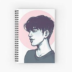 Jinyoung Spiral Notebook