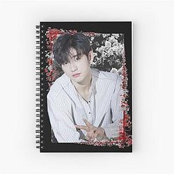 Park Jinyoung GOT7 Jinyoung Korean Kpop Floral Design Notebook