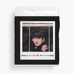 Cotton Jinyoung Duvet Cover