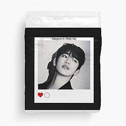 Chapter 0: With Jinyoung Duvet Cover
