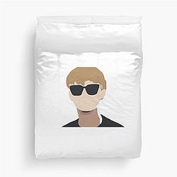 Jinyoung - Faceless Duvet Cover