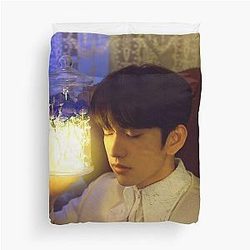 GOT7 Jinyoung Duvet Cover