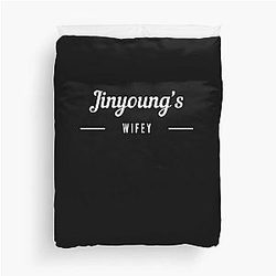 Jinyoung Duvet Cover