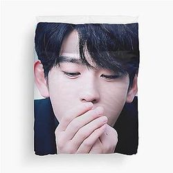 Jinyoung Got7 Duvet Cover