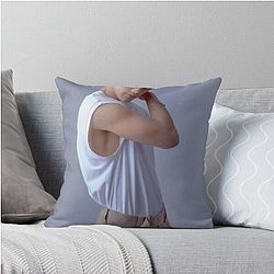 Jinyoung Allure Throw Pillow