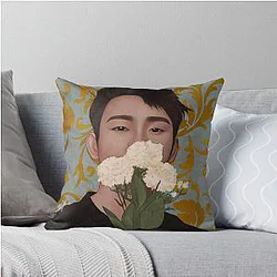 Park Jinyoung GOT7 Throw Pillow