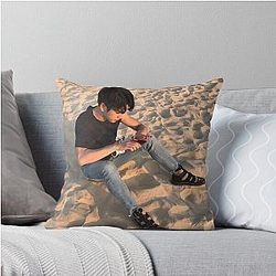 GOT7 Jinyoung Beach Throw Pillow