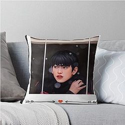 Cotton Jinyoung Throw Pillow