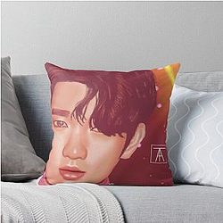 Got7 Jinyoung Throw Pillow