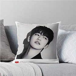 Chapter 0: With Jinyoung Throw Pillow