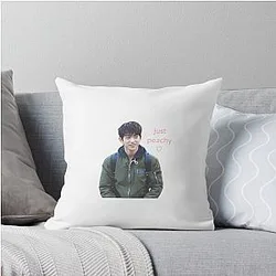 GOT7 Jinyoung Throw Pillow