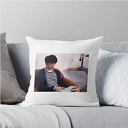 GOT7 Jinyoung Throw Pillow