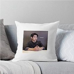 GOT7 Jinyoung Throw Pillow