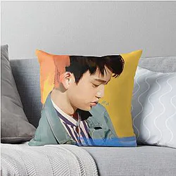 Like Summer Jinyoung Throw Pillow