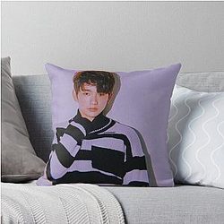 GOT7 Jinyoung Vintage Photograph Pillow