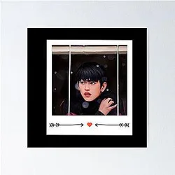 Cotton Candy Jinyoung Poster