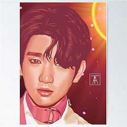Got7 Jinyoung Poster