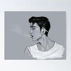 Jinyoung Poster