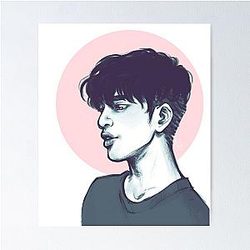 JINYOUNG UNDERCUT POSTER