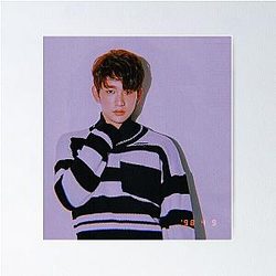 GOT7 Jinyoung Vintage Poster