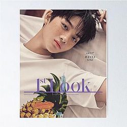 Wanna One Bae Jinyoung 1st look Poster