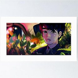 Never Jinyoung Poster