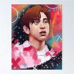 Jinyoung Got7 JJ Project Poster